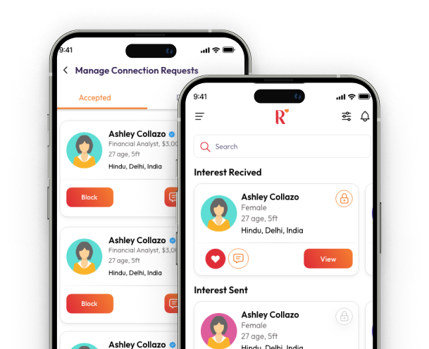 app screen